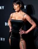 Halsey at DKNY turns 30 Anniversary Party in NYC