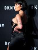 Halsey at DKNY turns 30 Anniversary Party in NYC