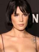 Halsey at DKNY turns 30 Anniversary Party in NYC