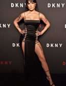 Halsey at DKNY turns 30 Anniversary Party in NYC