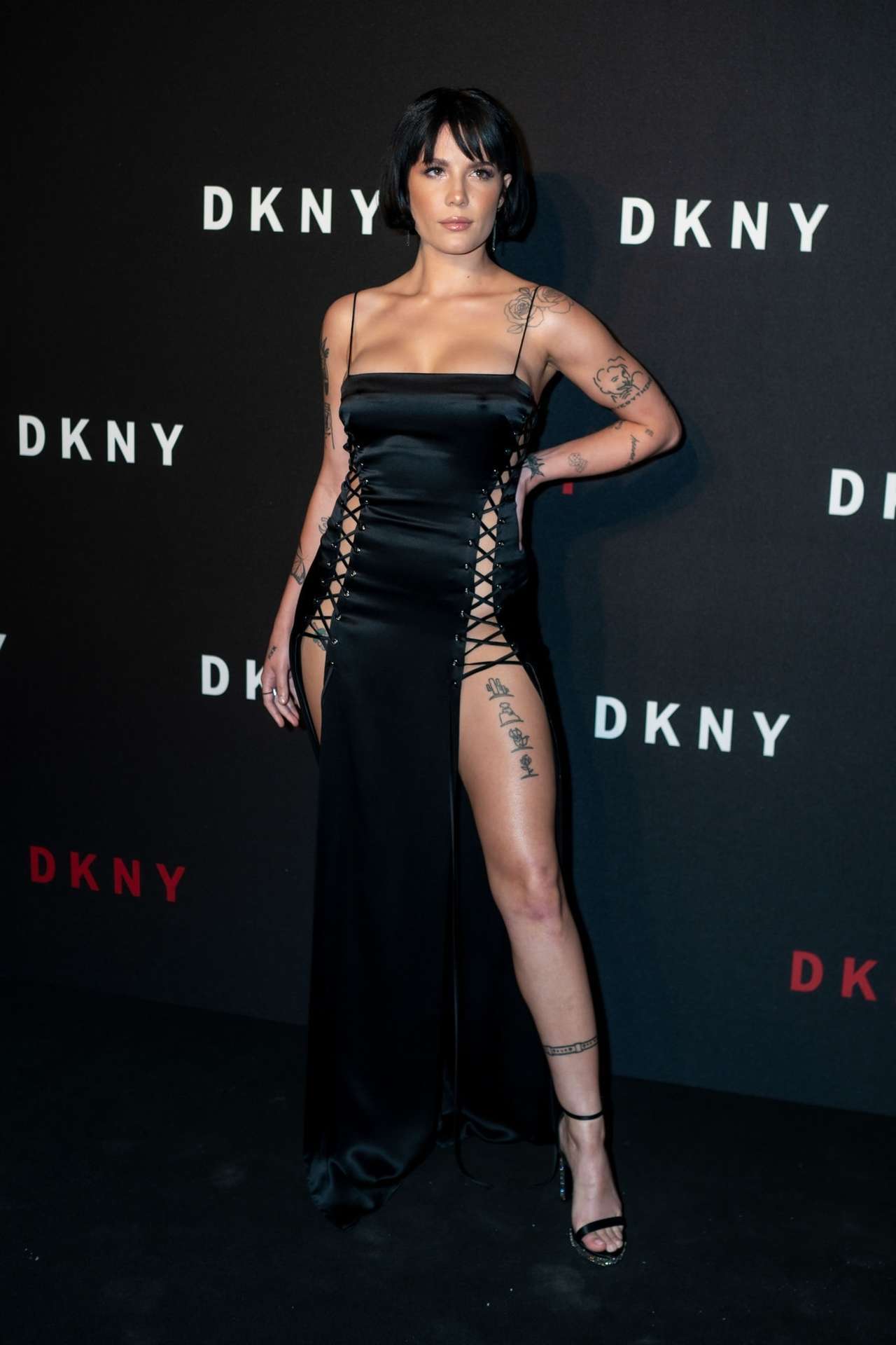 Halsey at DKNY turns 30 Anniversary Party in NYC
