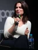 Hayley Atwell at Q&A at Oz Comic-Con 2019 in Sydney