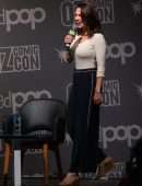 Hayley Atwell at Q&A at Oz Comic-Con 2019 in Sydney