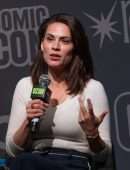 Hayley Atwell at Q&A at Oz Comic-Con 2019 in Sydney