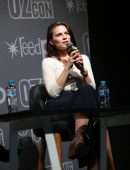 Hayley Atwell at Q&A at Oz Comic-Con 2019 in Sydney