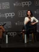 Hayley Atwell at Q&A at Oz Comic-Con 2019 in Sydney