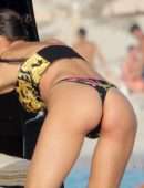 Irina Shayk Booty in Bikini on a Yacht in Formentera