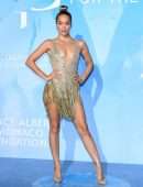 Jasmine Sanders at Gala for the Global Ocean 2019 in Monte-Carlo, Monaco