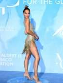 Jasmine Sanders at Gala for the Global Ocean 2019 in Monte-Carlo, Monaco