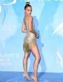 Jasmine Sanders at Gala for the Global Ocean 2019 in Monte-Carlo, Monaco