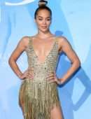 Jasmine Sanders at Gala for the Global Ocean 2019 in Monte-Carlo, Monaco