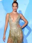 Jasmine Sanders at Gala for the Global Ocean 2019 in Monte-Carlo, Monaco