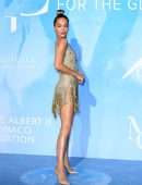 Jasmine Sanders at Gala for the Global Ocean 2019 in Monte-Carlo, Monaco