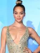 Jasmine Sanders at Gala for the Global Ocean 2019 in Monte-Carlo, Monaco