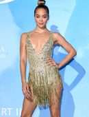 Jasmine Sanders at Gala for the Global Ocean 2019 in Monte-Carlo, Monaco