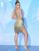 Jasmine Sanders at Gala for the Global Ocean 2019 in Monte-Carlo, Monaco