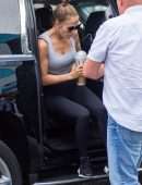 Jennifer Lopez Booty, Going to Gym in Miami