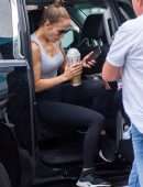 Jennifer Lopez Booty, Going to Gym in Miami