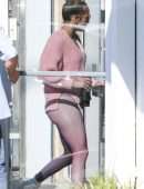 Jennifer Lopez Booty at a Gym in Miami