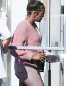 Jennifer Lopez Booty at a Gym in Miami
