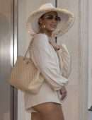 Jennifer Lopez Booty Cheeks in Saint Tropez