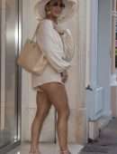 Jennifer Lopez Booty Cheeks in Saint Tropez