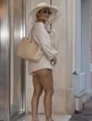 Jennifer Lopez Booty Cheeks in Saint Tropez