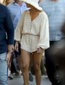Jennifer Lopez Booty Cheeks in Saint Tropez
