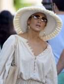 Jennifer Lopez Booty Cheeks in Saint Tropez