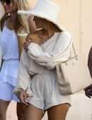 Jennifer Lopez Booty Cheeks in Saint Tropez