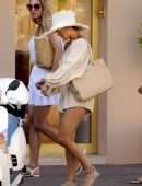 Jennifer Lopez Booty Cheeks in Saint Tropez