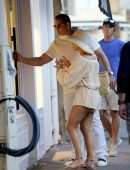 Jennifer Lopez Booty Cheeks in Saint Tropez