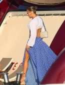 Jennifer Lopez Upskirt at the Nikki Beach in St Tropez