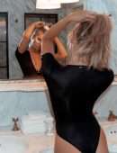 Josie Canseco in Intimates Lingerie Photoshoot - Fall 2019