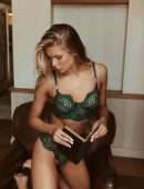 Josie Canseco in Intimates Lingerie Photoshoot - Fall 2019