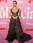 Julia Schlaepfer at the Premiere of Netflix's "The Politician" Season One in NYC