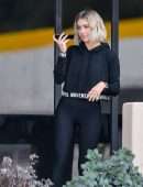 Julianne Hough Booty in Leggings, Out and About in Los Angeles