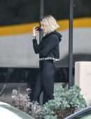 Julianne Hough Booty in Leggings, Out and About in Los Angeles