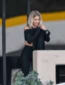 Julianne Hough Booty in Leggings, Out and About in Los Angeles