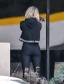 Julianne Hough Booty in Leggings, Out and About in Los Angeles
