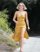 Julianne Hough Going to a Party in Los Angeles