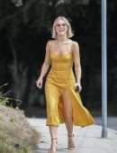 Julianne Hough Going to a Party in Los Angeles