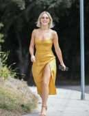Julianne Hough Going to a Party in Los Angeles