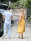 Julianne Hough Going to a Party in Los Angeles