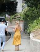 Julianne Hough Going to a Party in Los Angeles