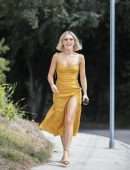 Julianne Hough Going to a Party in Los Angeles