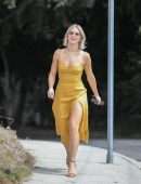 Julianne Hough Going to a Party in Los Angeles