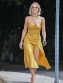 Julianne Hough Going to a Party in Los Angeles
