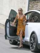 Julianne Hough Going to a Party in Los Angeles