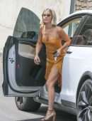 Julianne Hough Going to a Party in Los Angeles